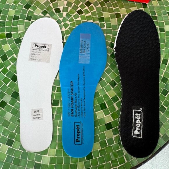 PROPET WOMENS MEMPHIS ROUND TOE ZIPPERED CASUAL BOOTS ANKLE 7-X Wide (2E) - Picture 8 of 13